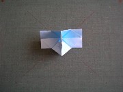 折り紙折り方写真/カメラNo.[33] <br />完成したカメラです。